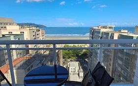 Helbor Stay Santos Pompéia Gonzaga - Varanda vista mar